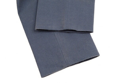 COMME des GARCONS HOMME PLUS Tapered Pants Blue-Grey Size SS