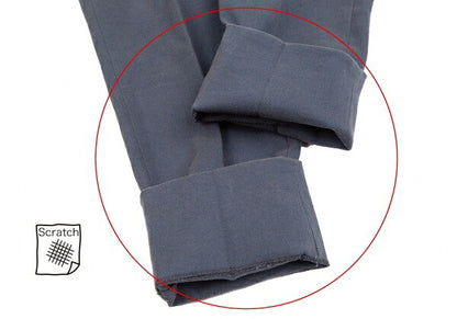 COMME des GARCONS HOMME PLUS Tapered Pants Blue-Grey Size SS