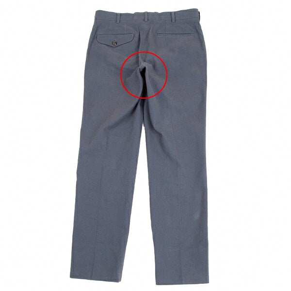 COMME des GARCONS HOMME PLUS Tapered Pants Blue-Grey Size SS