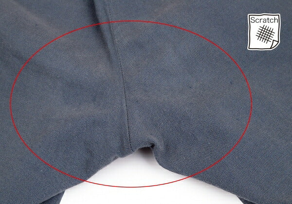 COMME des GARCONS HOMME PLUS Tapered Pants Blue-Grey Size SS