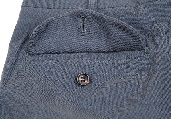 COMME des GARCONS HOMME PLUS Tapered Pants Blue-Grey Size SS