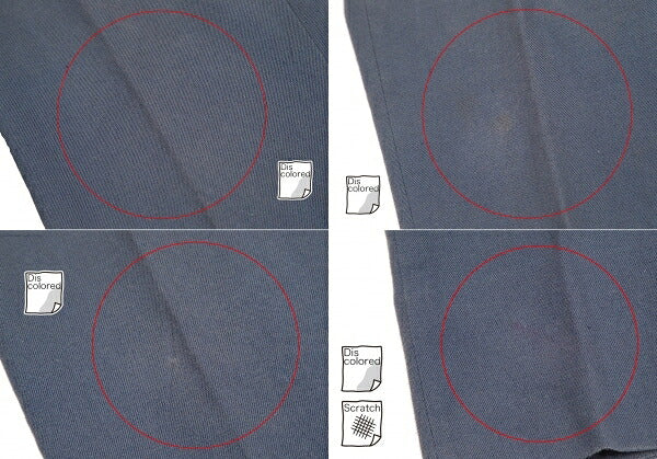 COMME des GARCONS HOMME PLUS Cotton Blue Grey Suit Size S/SS