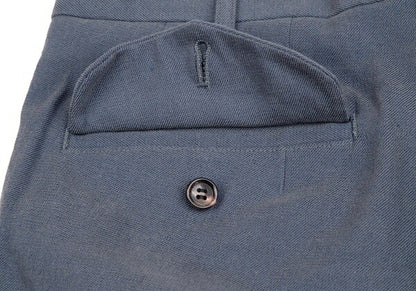 COMME des GARCONS HOMME PLUS Cotton Blue Grey Suit Size S/SS