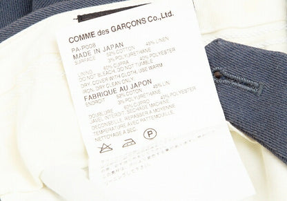 COMME des GARCONS HOMME PLUS Cotton Blue Grey Suit Size S/SS