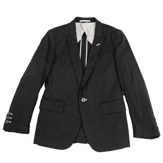 COMME des GARCONS HOMME PLUS Garment Jacket Black Size S