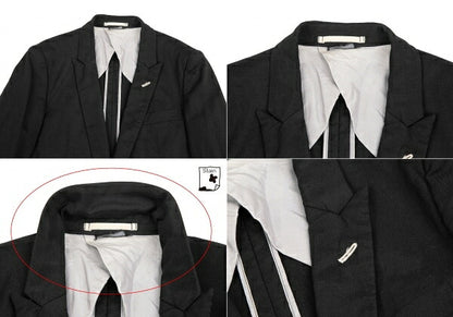 COMME des GARCONS HOMME PLUS Garment Jacket Black Size S