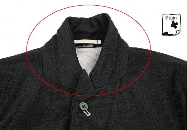 COMME des GARCONS HOMME PLUS Garment Jacket Black Size S