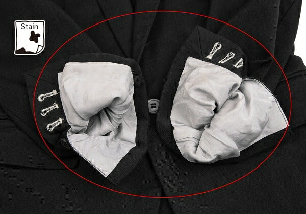 COMME des GARCONS HOMME PLUS Garment Jacket Black Size S