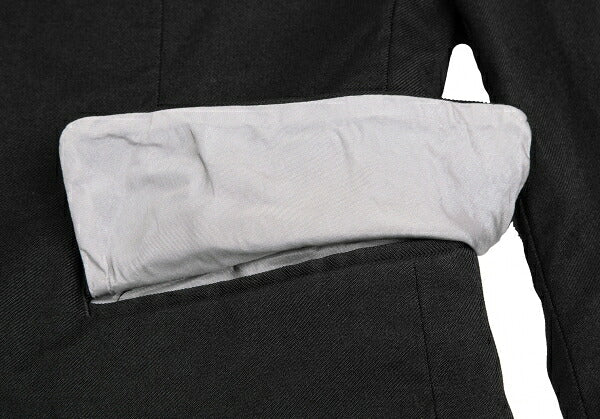 COMME des GARCONS HOMME PLUS Garment Jacket Black Size S