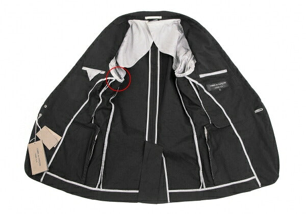 COMME des GARCONS HOMME PLUS Garment Jacket Black Size S