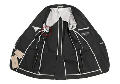 COMME des GARCONS HOMME PLUS Garment Jacket Black Size S