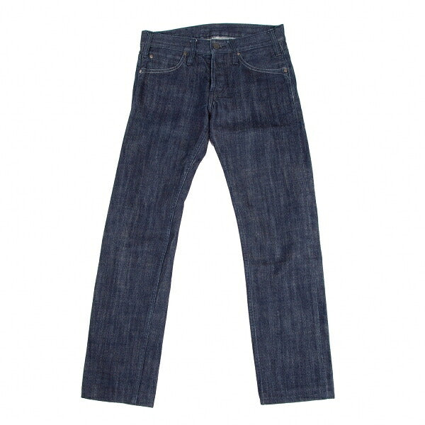 LEMAIR Tapered Slim Selvedge Jeans Indigo Size 27