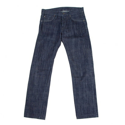 LEMAIR Tapered Slim Selvedge Jeans Indigo Size 27