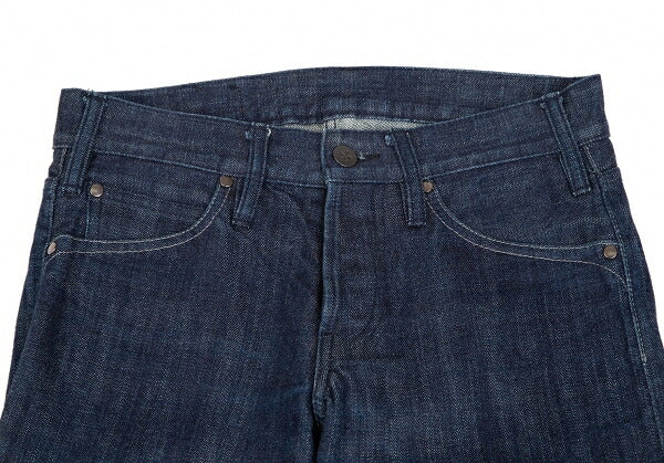 LEMAIR Tapered Slim Selvedge Jeans Indigo Size 27