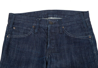 LEMAIR Tapered Slim Selvedge Jeans Indigo Size 27