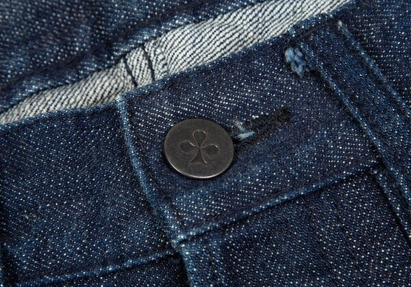 LEMAIR Tapered Slim Selvedge Jeans Indigo Size 27