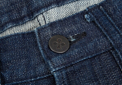LEMAIR Tapered Slim Selvedge Jeans Indigo Size 27