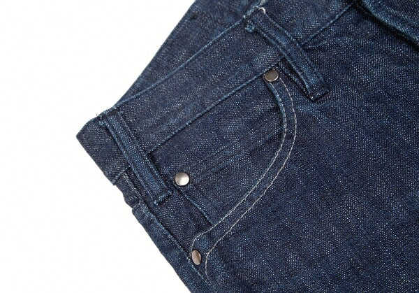 LEMAIR Tapered Slim Selvedge Jeans Indigo Size 27