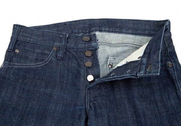 LEMAIR Tapered Slim Selvedge Jeans Indigo Size 27