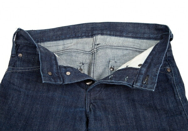 LEMAIR Tapered Slim Selvedge Jeans Indigo Size 27