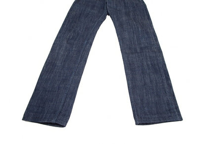LEMAIR Tapered Slim Selvedge Jeans Indigo Size 27