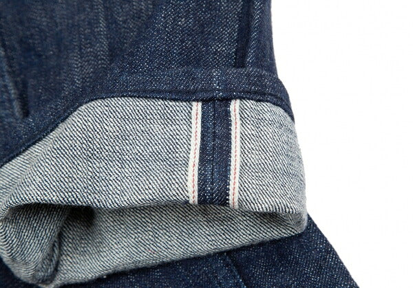 LEMAIR Tapered Slim Selvedge Jeans Indigo Size 27