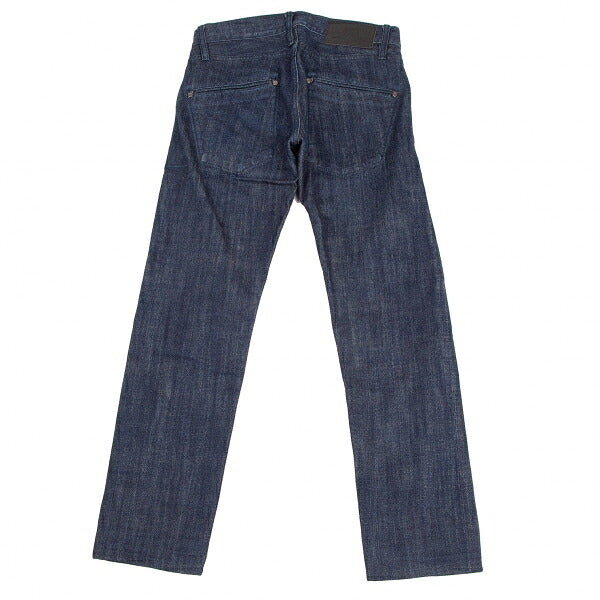 LEMAIR Tapered Slim Selvedge Jeans Indigo Size 27