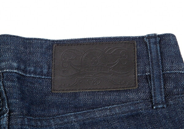 LEMAIR Tapered Slim Selvedge Jeans Indigo Size 27