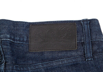 LEMAIR Tapered Slim Selvedge Jeans Indigo Size 27