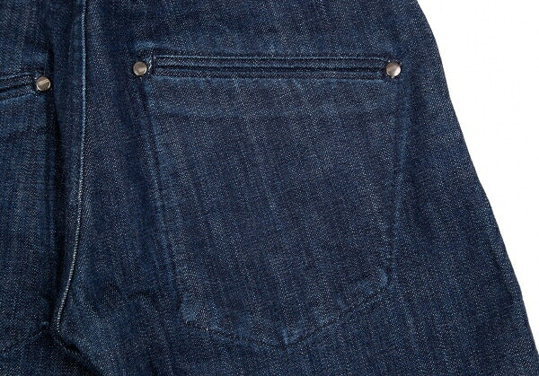 LEMAIR Tapered Slim Selvedge Jeans Indigo Size 27