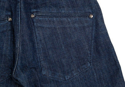 LEMAIR Tapered Slim Selvedge Jeans Indigo Size 27