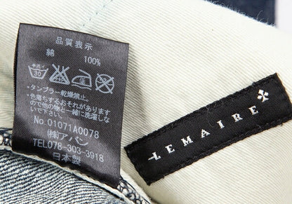 LEMAIR Tapered Slim Selvedge Jeans Indigo Size 27