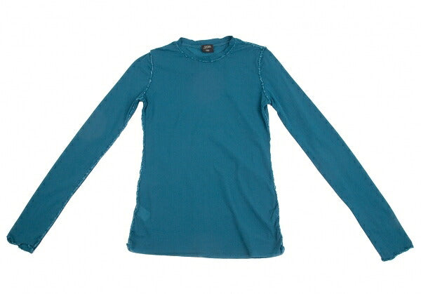 Jean Paul GAULTIER FEMME Yarn Stitch Mesh Top Blue Size 40