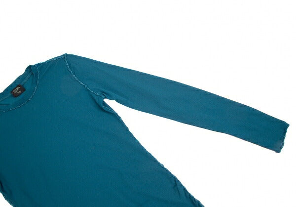 Jean Paul GAULTIER FEMME Yarn Stitch Mesh Top Blue Size 40