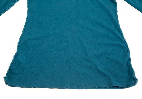 Jean Paul GAULTIER FEMME Yarn Stitch Mesh Top Blue Size 40