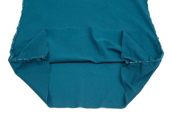 Jean Paul GAULTIER FEMME Yarn Stitch Mesh Top Blue Size 40