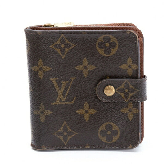 Louis Vuitton M61667 Monogram Wallet Brown