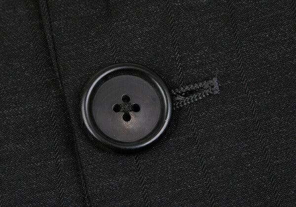GIANNI VERSACE DB Shadow Stripe Jacket Charcoal Size L
