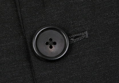 GIANNI VERSACE DB Shadow Stripe Jacket Charcoal Size L