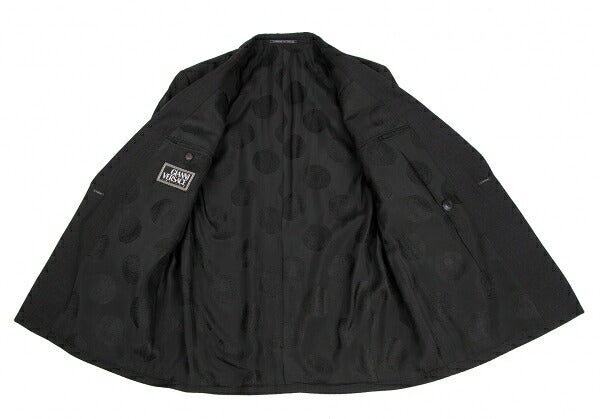 GIANNI VERSACE DB Shadow Stripe Jacket Charcoal Size L