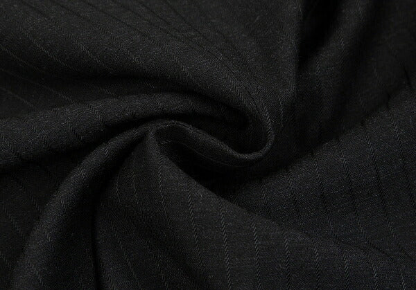 GIANNI VERSACE DB Shadow Stripe Jacket Charcoal Size L