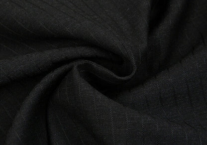 GIANNI VERSACE DB Shadow Stripe Jacket Charcoal Size L