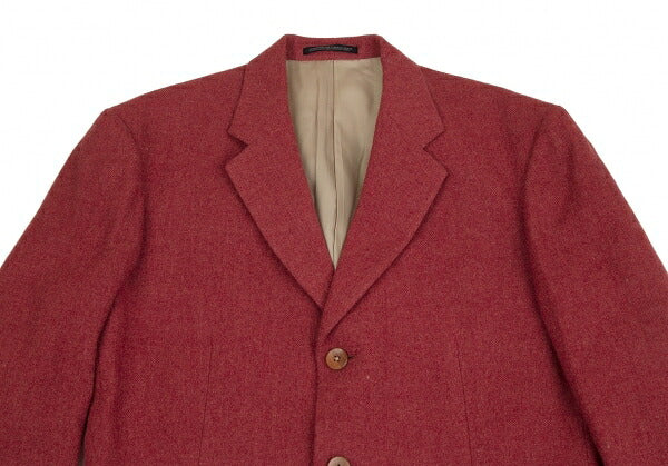 Yohji Yamamoto POUR HOMME Wood Button Wool Jacket Size M