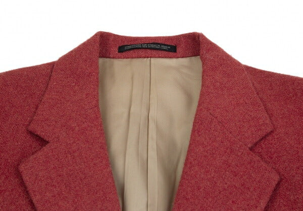Yohji Yamamoto POUR HOMME Wood Button Wool Jacket Size M