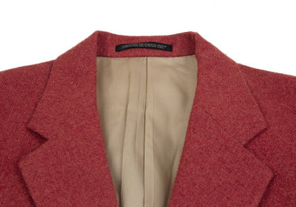 Yohji Yamamoto POUR HOMME Wood Button Wool Jacket Size M