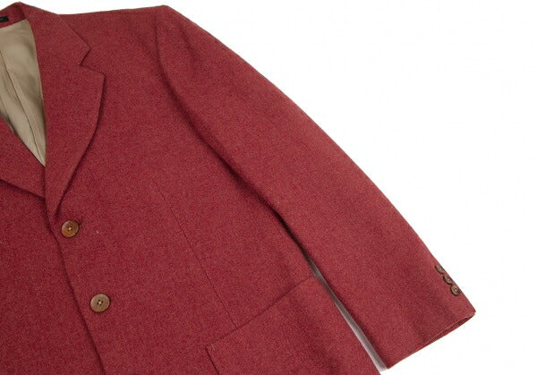 Yohji Yamamoto POUR HOMME Wood Button Wool Jacket Size M