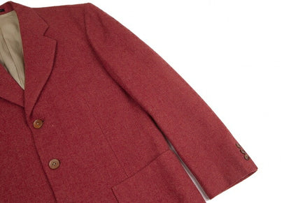 Yohji Yamamoto POUR HOMME Wood Button Wool Jacket Size M