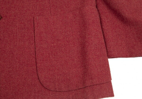 Yohji Yamamoto POUR HOMME Wood Button Wool Jacket Size M