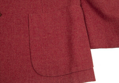 Yohji Yamamoto POUR HOMME Wood Button Wool Jacket Size M