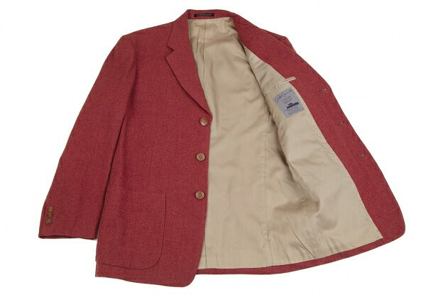 Yohji Yamamoto POUR HOMME Wood Button Wool Jacket Size M